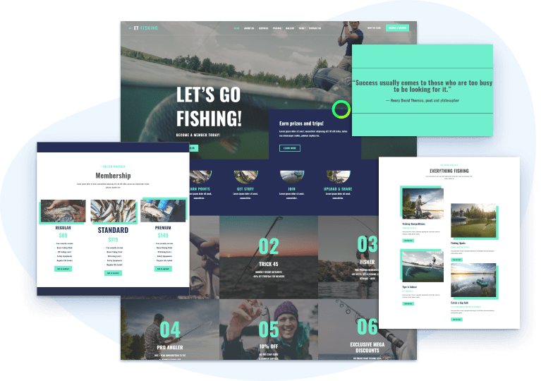 Free Wordpress Theme Et Fishing