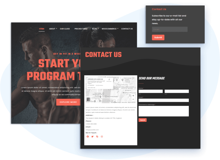 et-fitness-free-wordpress-theme-contact