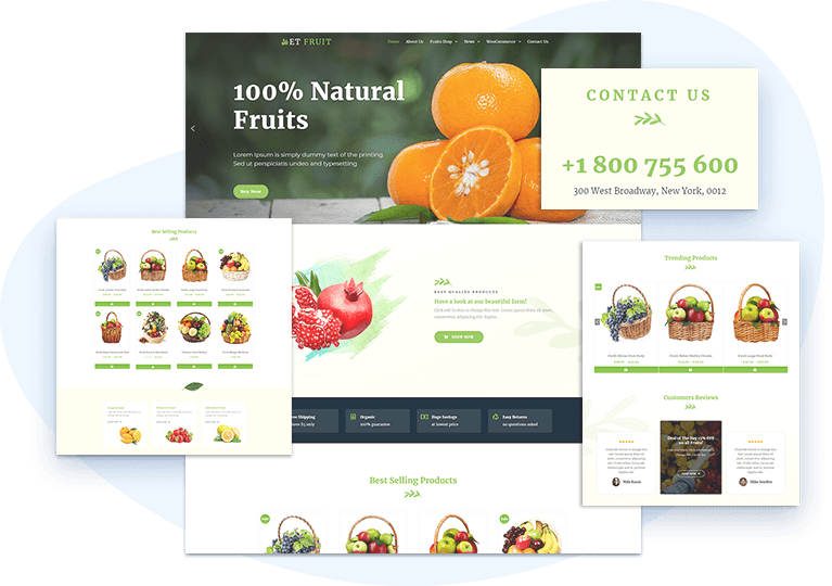 Et-Fruit-Free-Wordpress-Theme