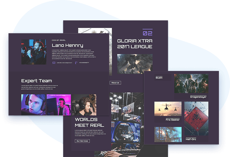 et-gaming-free-wordpress-theme-elementor