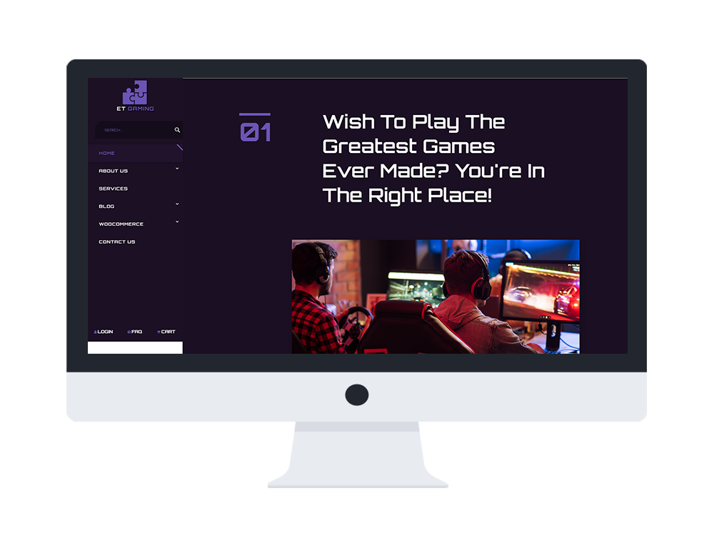 Et-Gaming-Wordpress-Theme-Free