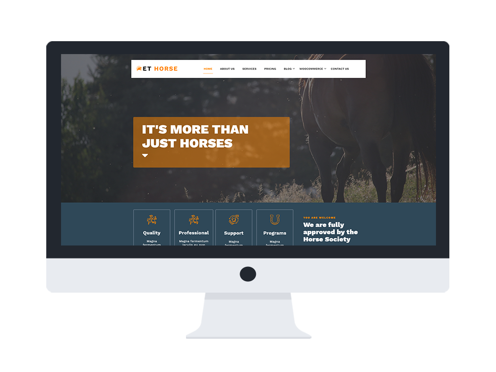 Et-Horse-Wordpress-Theme-Free