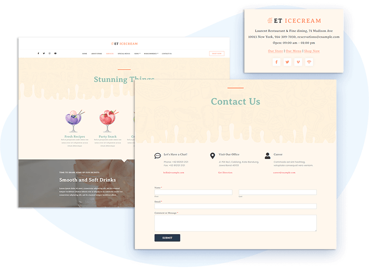 et-ice-cream-free-wordpress-theme-contact