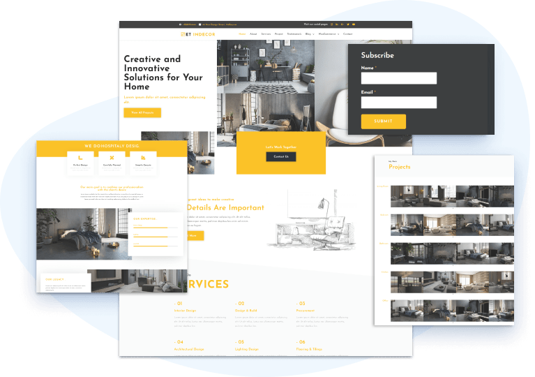 Et-Indecor-Free-Wordpress-Theme