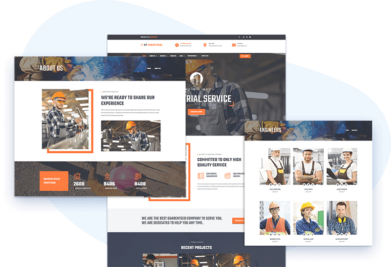 Et-Industrial-Free-Wordpress-Theme-Elementor