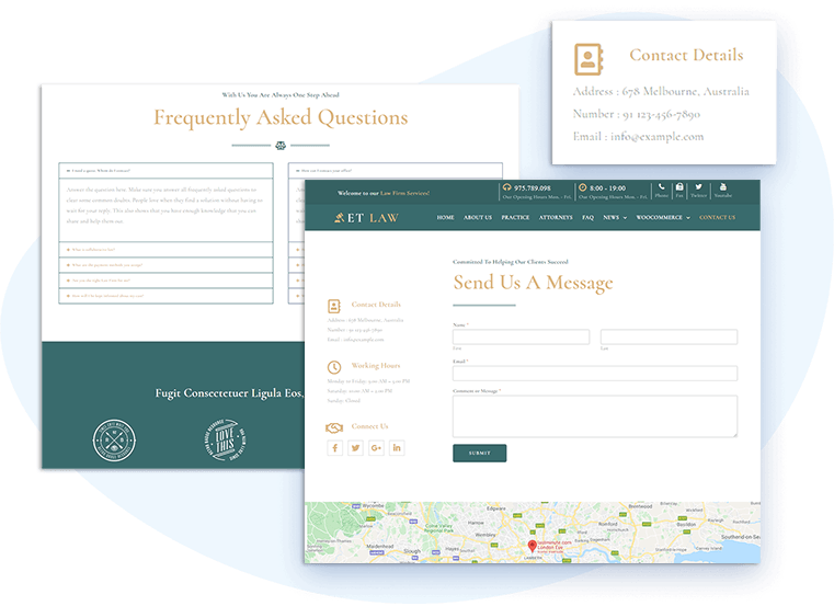 Et-Law-Free-Wordpress-Theme-Contact