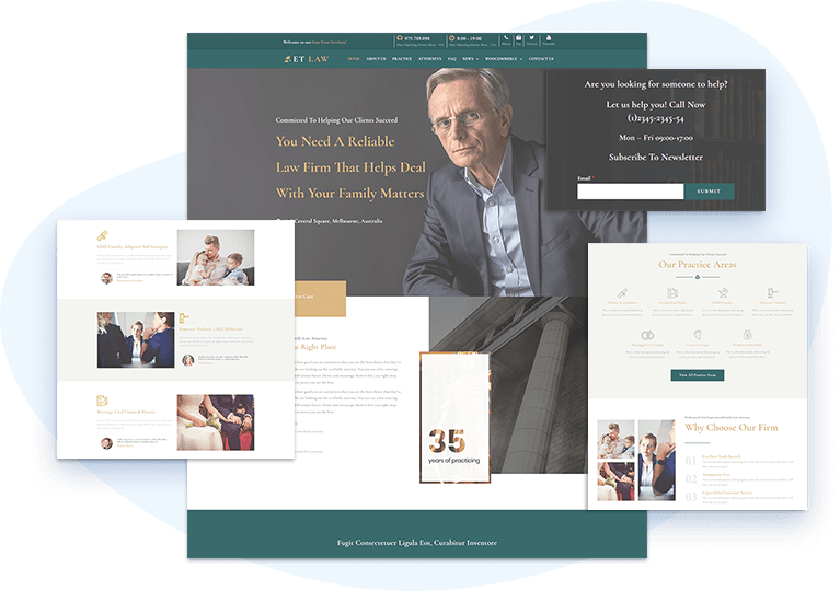 Et-Law-Free-Wordpress-Theme