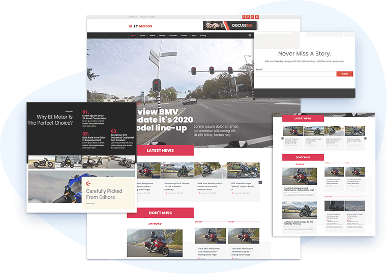 Et-Motor-Free-Wordpress-Theme