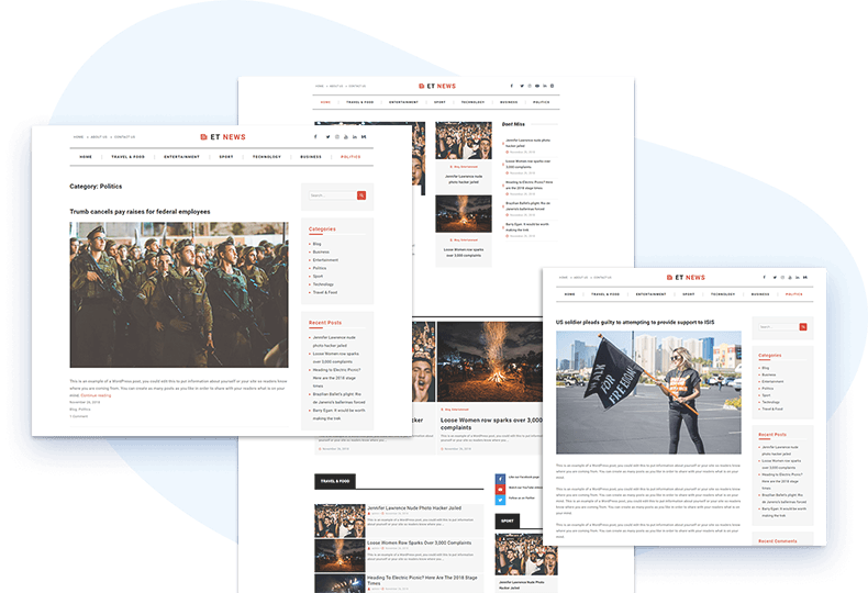 et-news-free-wordpress-theme-elementor