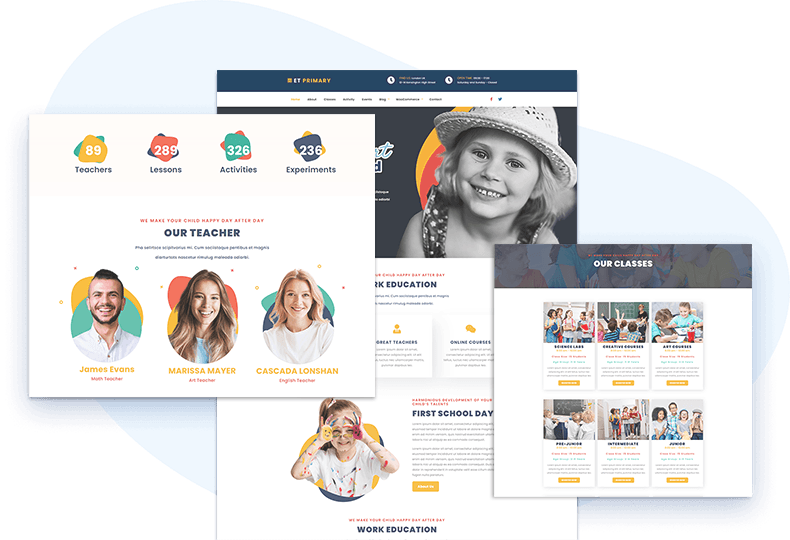 et-primary-free-wordpress-theme-elementor