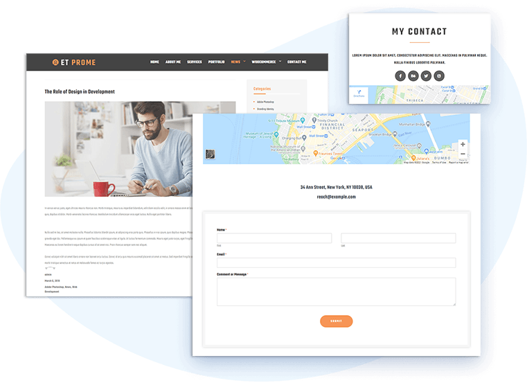 et-prome-free-wordpress-theme-contact