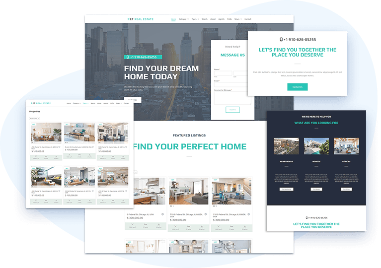 Et-Real-Estate-Free-Wordpress-Theme