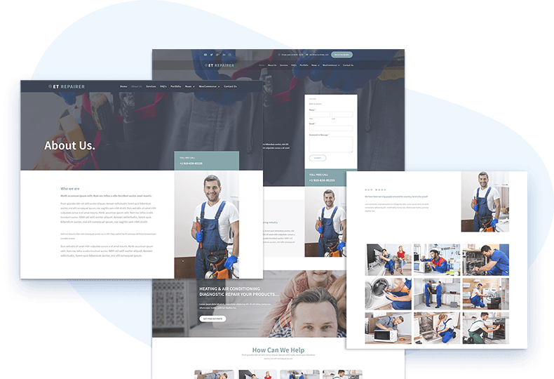 et-repairer-free-wordpress-theme-elementor