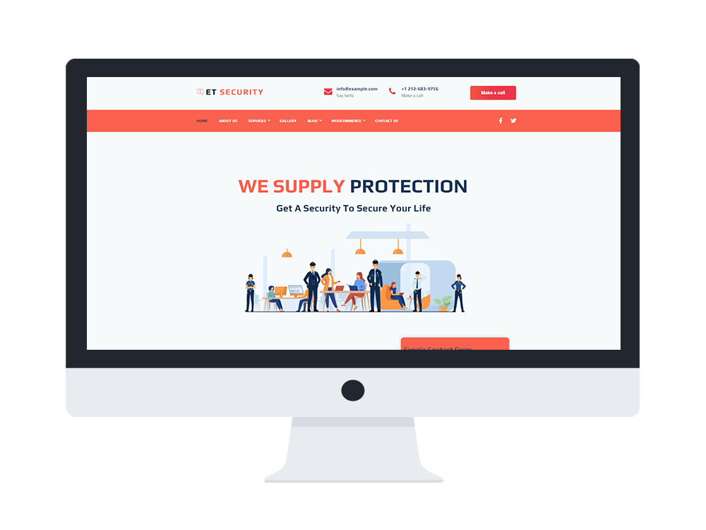 Et-Security-Elementor-Wordpress-Theme