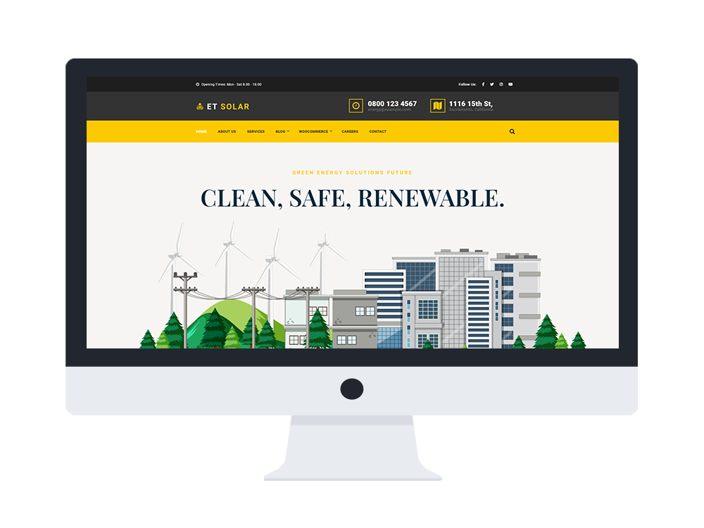 Et-Solar-Elementor-Wordpress-Theme