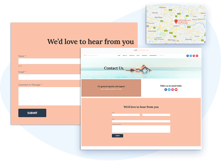 Et-Swimwear-Free-Wordpress-Theme-Contact