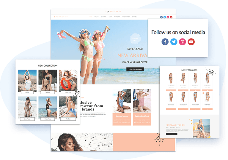 et-swimwear-free-wordpress-theme