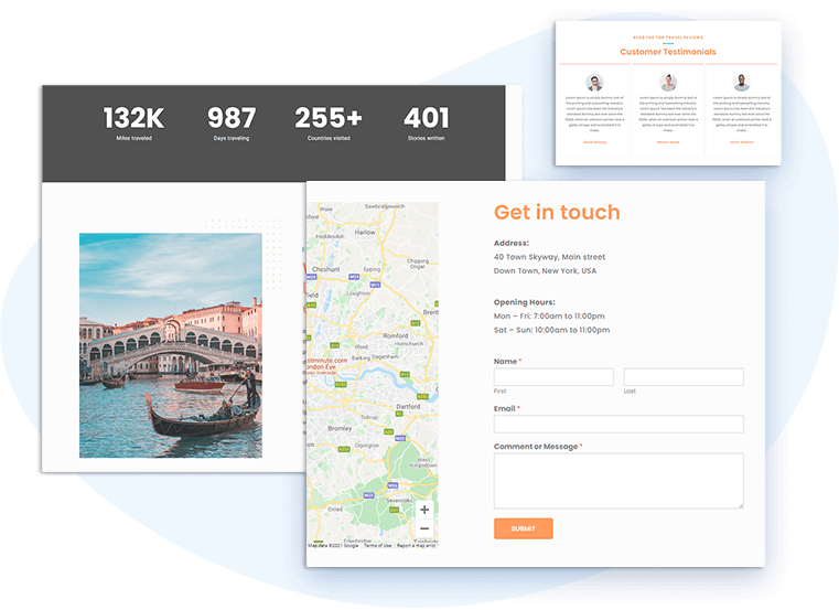 Et-Travel-Free-Wordpress-Theme-Contact