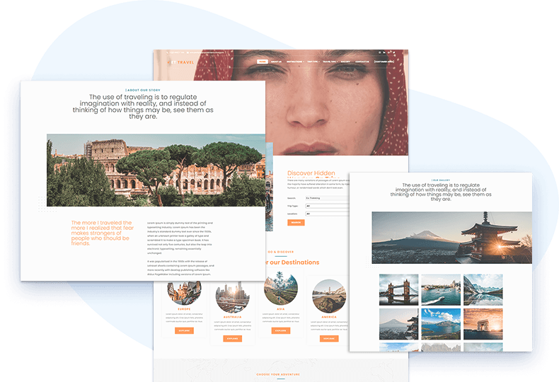 et-travel-free-wordpress-theme-elementor