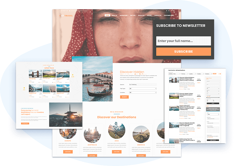 Et-Travel-Free-Wordpress-Theme