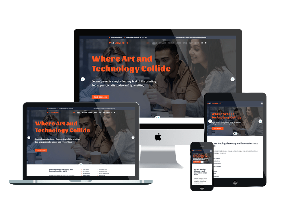 Et-University-Free-Joomla-Template-Responsive