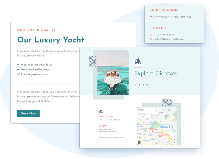 et-yacht-free-wordpress-theme-contact