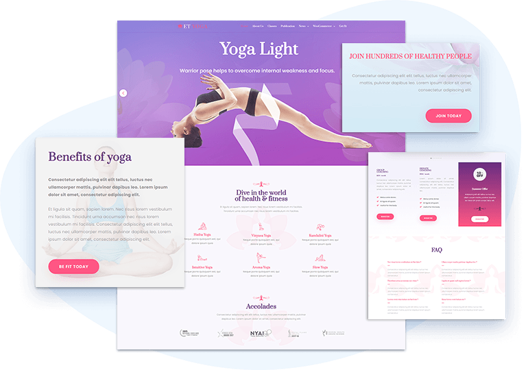 et-yoga-free-worspress-theme