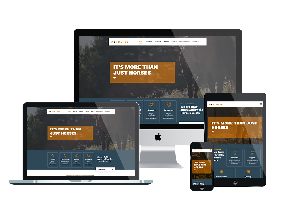 Et-Horse-Wordpress-Theme-Responsive