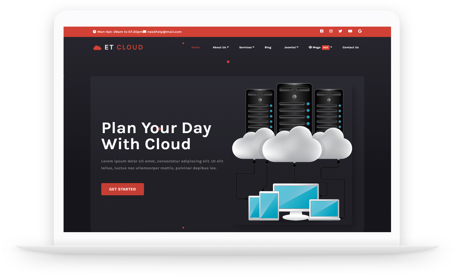 Et-Cloud-Free-Joomla-Template-Page-Builder