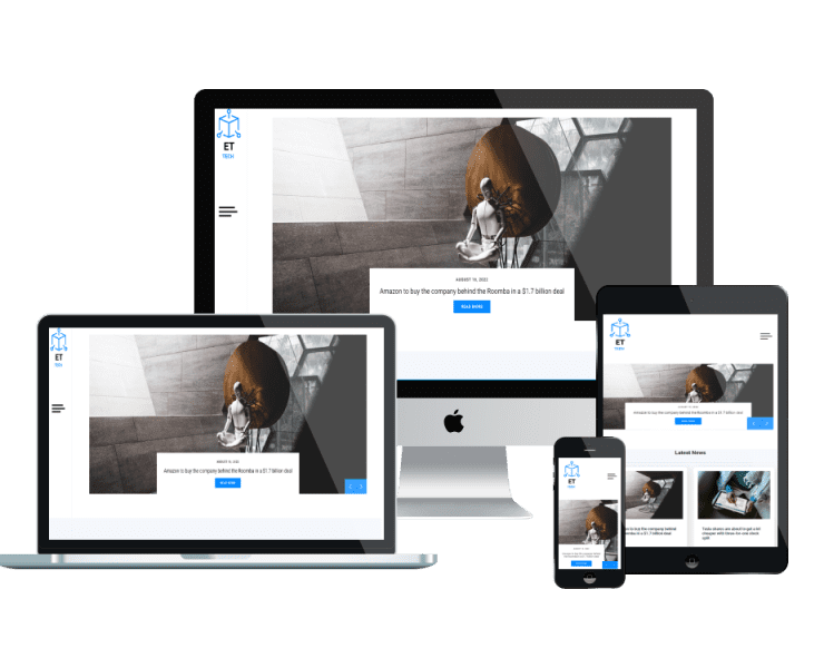 Et Tech Responsive Mockup