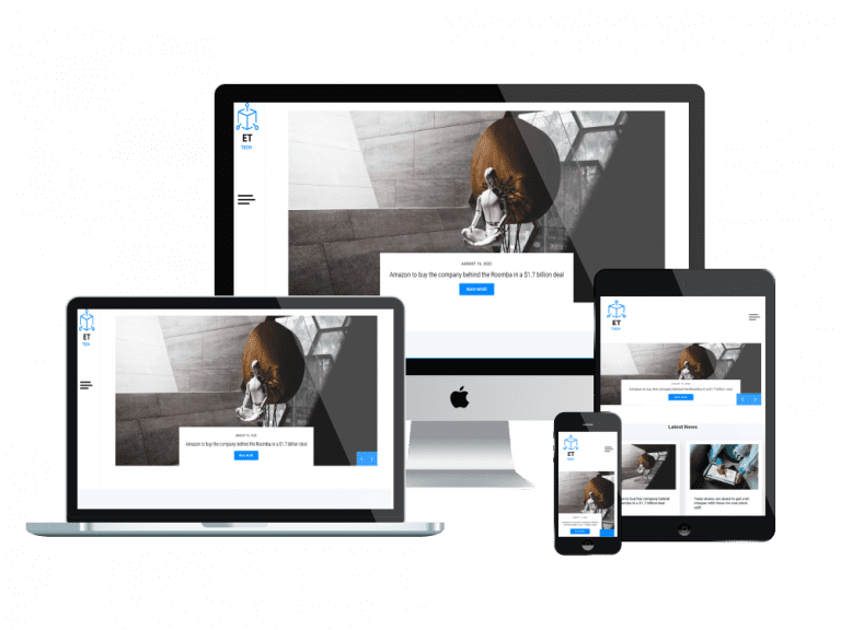 ET Tech Free Mobileready Technology Joomla Template Engine Templates
