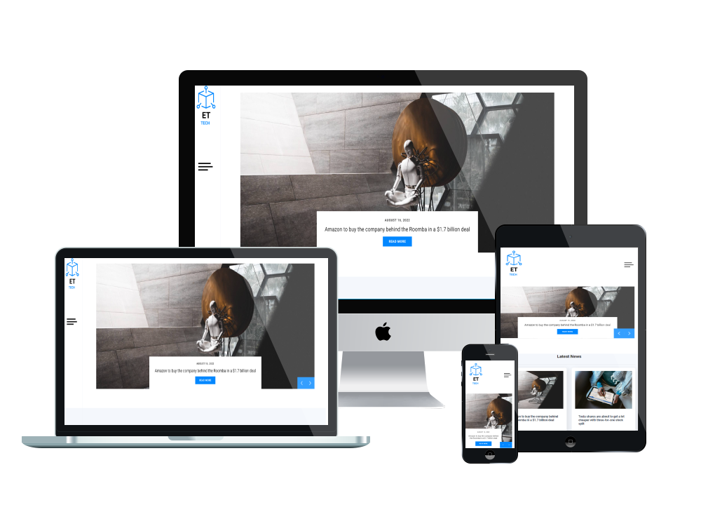 Et Tech Responsive Mockup