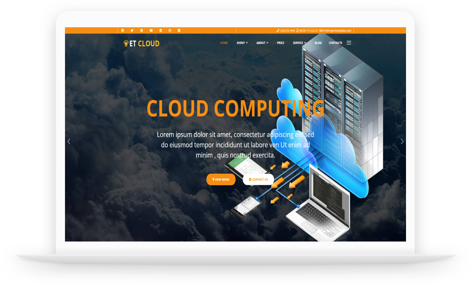 Et Cloud Macbook Ltheme
