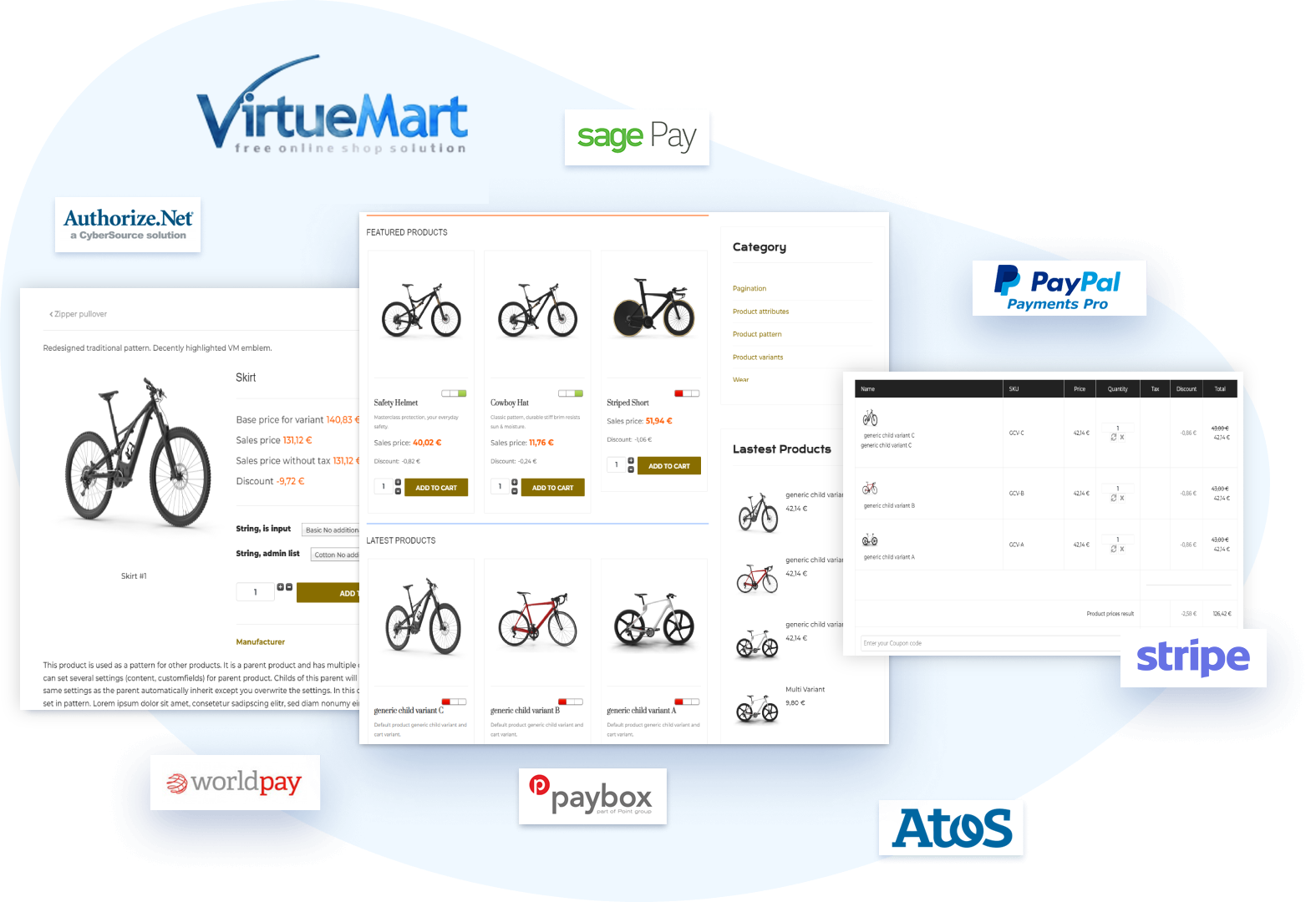 Et Bike Virtuemart Payment