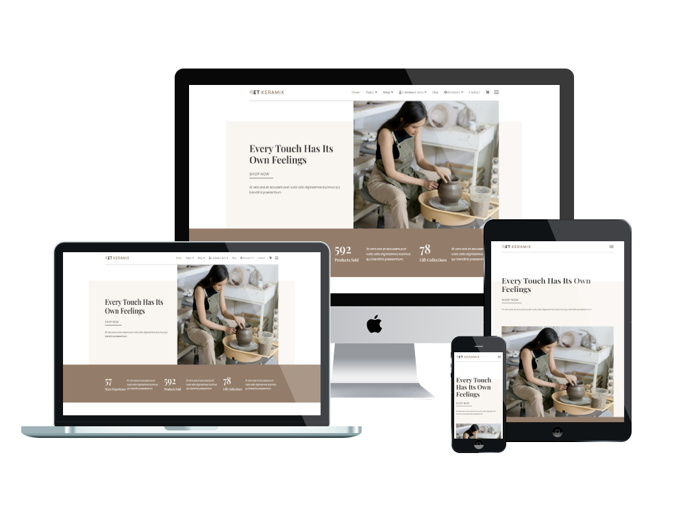 Et Keramix Responsive Mockup