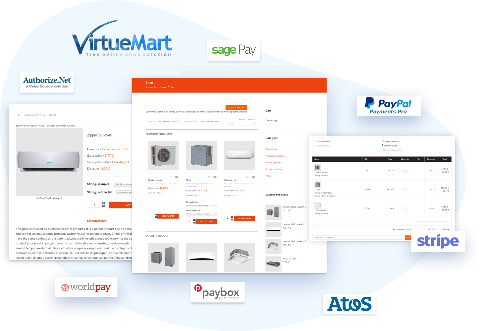 Et Airlife Virtuemart Payment
